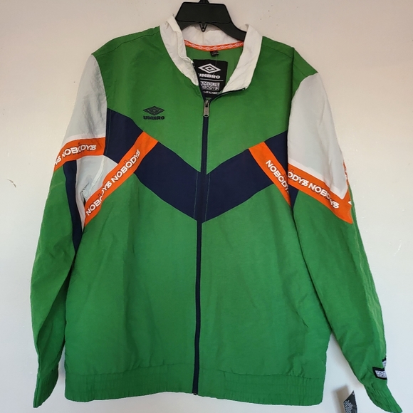 UMBRO x NOBODYS JUMPER jacket  xl / Short L set - Picture 4 of 5
